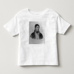 Hopwood著刻まれるジャックRandall トドラーTシャツ
