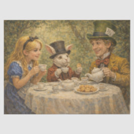 Hora del té 薄葉紙