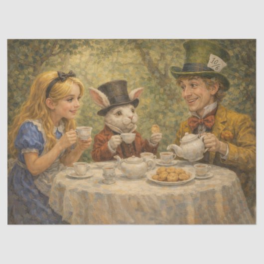 Hora del té 薄葉紙 (正面)