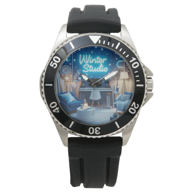 Hora Helada. 腕時計 (正面)