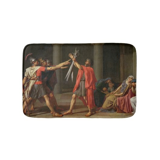 Horatii 1784年の宣誓 バスマット (正面)