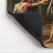 Horatii 1784年の宣誓 マウスパッド (コーナー)