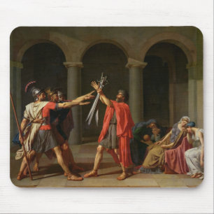 Horatii 1784年の宣誓 マウスパッド