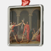 Horatii 1784年の宣誓 メタルオーナメント (左)