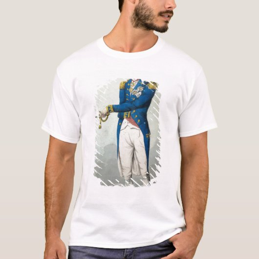 Horatioネルソン海軍大将 Tシャツ (正面)