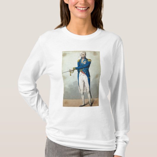 Horatioネルソン海軍大将 Tシャツ (正面)
