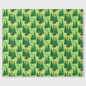 Horatioハリネズミのハイキング ラッピングペーパー (フラット)