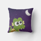 Horatio夢のドラゴンの夜の枕 クッション (裏面)