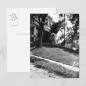 Horatio Alger's house in Natick, Massachusetts ポストカード (正面/裏面)