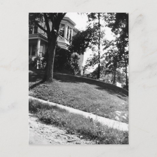 Horatio Alger's house in Natick, Massachusetts ポストカード (正面)