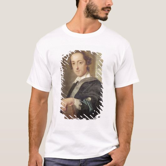 Horatio Walpoleのポートレート Tシャツ (正面)