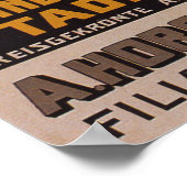 HORCH自動車広告のポスター ポスター (角)