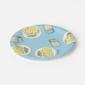 Horchata y Pupusasの紙皿 ペーパープレート