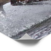 Horde chevaux, Papier poster (mat) ポスター (角)