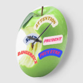 Horge murale ラージ壁時計 (傾斜)