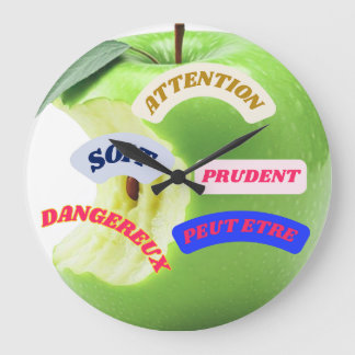 Horge murale ラージ壁時計