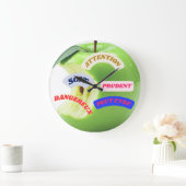 Horge murale ラージ壁時計 (ホーム)