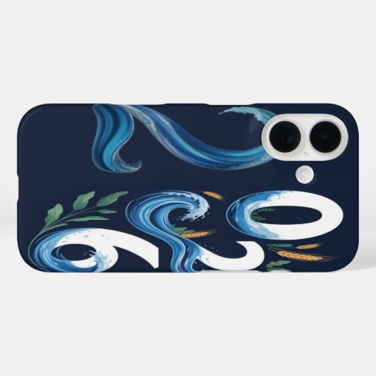 Horizon 2026 Case-Mate iPhoneケース (裏面 (横))