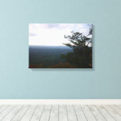 Horizon From山Cheaha in Autumn Canvas Print キャンバスプリント (インサイチュ (ウッドフロア))