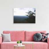 Horizon From山Cheaha in Autumn Canvas Print キャンバスプリント (インサイチュ (リビング))