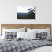 Horizon From山Cheaha in Autumn Canvas Print キャンバスプリント (インサイチュ (寝室))
