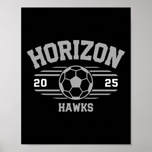 Horizon Hawks Soccer Byll 2025  ポスター (正面)
