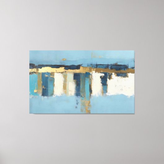 Horizon in Quiet Balance キャンバスプリント (正面)