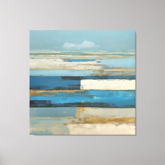 Horizon in Quiet Layers キャンバスプリント (正面)