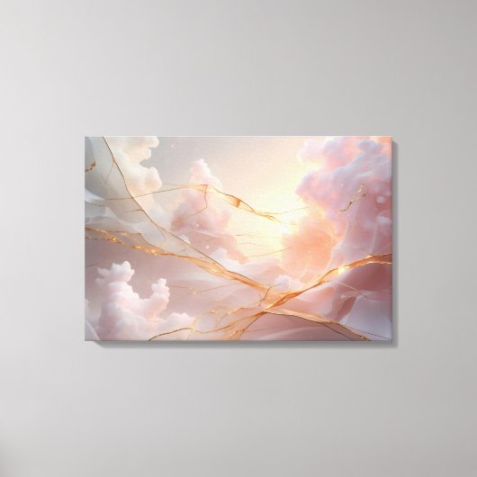 Horizon of Dawn Fragment キャンバスプリント (正面)