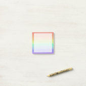 Horizon Rainbow  ポストイット (デスク上)