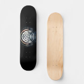Horizon Skateboard Deck 7 3/4"の向こうに見える スケートボード (正面)