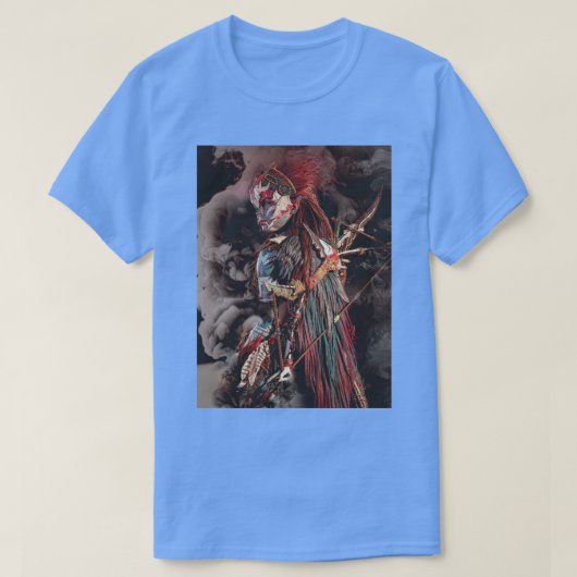 horizon VII Tシャツ (デザイン正面)