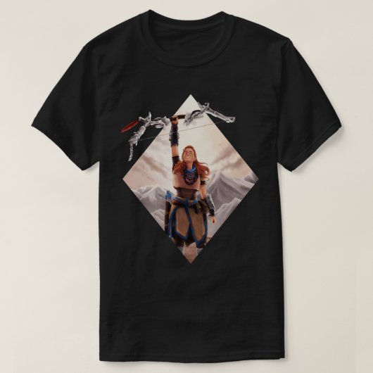 Horizon Zero Dawn Classic T-Shirt Tシャツ (デザイン正面)