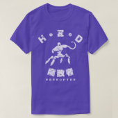 Horizon Zero Dawn Corruptor Kanji Tシャツ (デザイン正面)