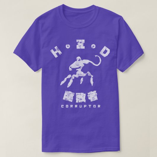 Horizon Zero Dawn Corruptor Kanji Tシャツ (デザイン正面)