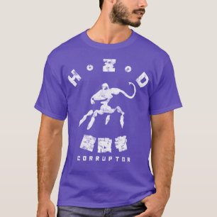 Horizon Zero Dawn Corruptor Kanji Tシャツ