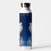 Horizontal cloud ウォーターボトル (左面)