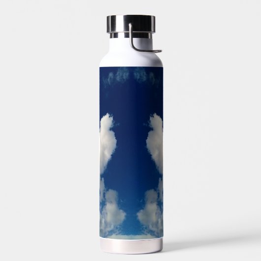 Horizontal cloud ウォーターボトル (左面)
