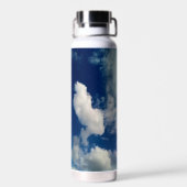 Horizontal cloud ウォーターボトル (背面)