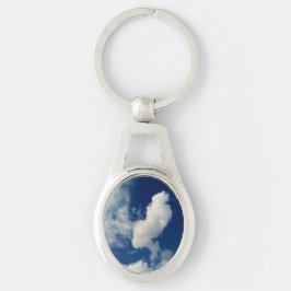 Horizontal cloud キーホルダー