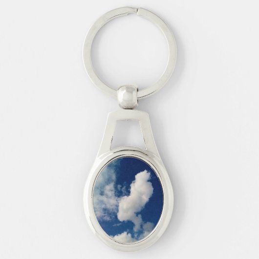 Horizontal cloud キーホルダー (正面)