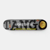 HORIZONTAL TANGO 7.75" スケートボードデッキ (横)