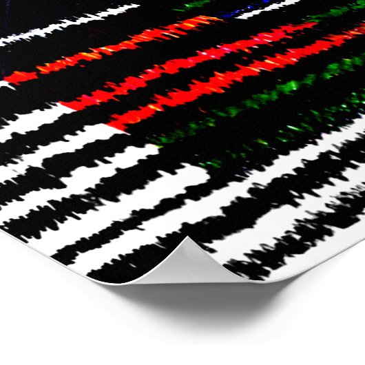 Horizontalis 4 ポスター (角)