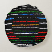 Horizontalis 4 ラウンドクッション (裏面)