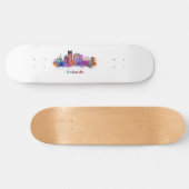 horizonte orlando acuarela スケートボード (横)