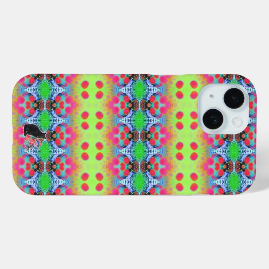 Horizontians KCFX Case-Mate iPhoneケース (裏面 (横))