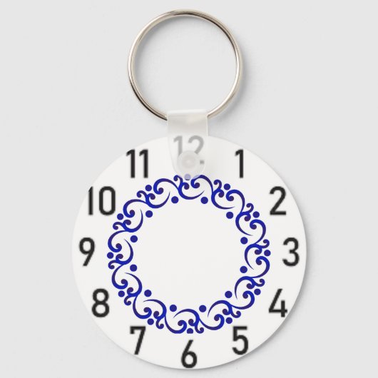 Horloge キーホルダー (正面)
