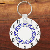 Horloge キーホルダー (正面)