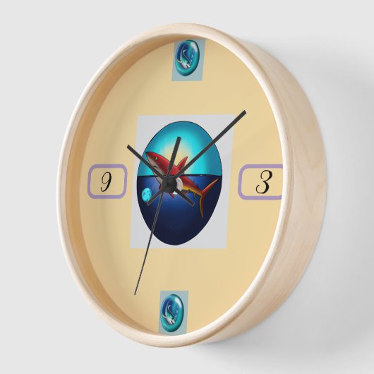 Horloge  壁時計 (傾斜)