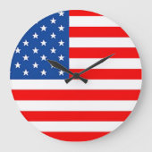 horloge américain ラージ壁時計 (正面)